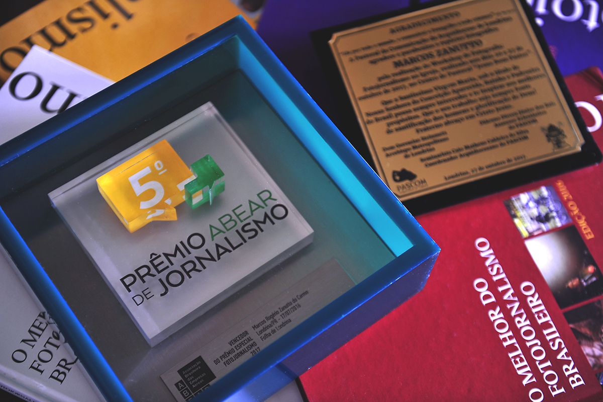 capa Prêmios